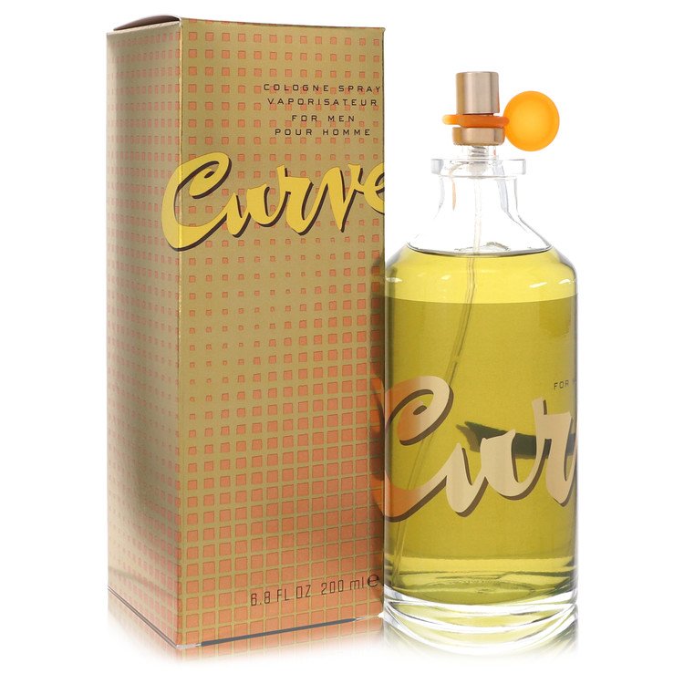 Curve by Liz Claiborne Cologne Spray 6.8 oz Curve by Liz Claiborne Cologne Spray 6.8 oz